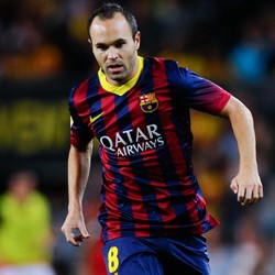 Andres Iniesta Siap Debut di Film Layar Lebar