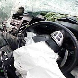 Dhani Sebut Penyebab Dul Cedera Parah karena Airbag Lancer Tak Berfungsi