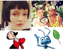 Dandanan Ekstrim di London Fashion Week 2014