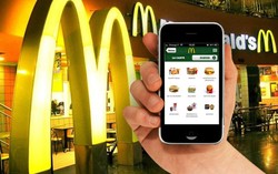 McDonalds Uji Coba Aplikasi Mobile Pesan Makanan