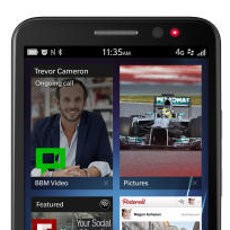 BlackBerry Z30 Resmi Diluncurkan