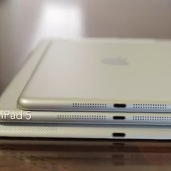 iPad 5 Makin Seksi