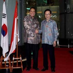 Chairul Tanjung Gelar Jamuan Makan Malam Bersama Mantan Presiden Korsel