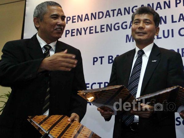 Bank Mandiri-TPK Koja Jalin Kerjasama