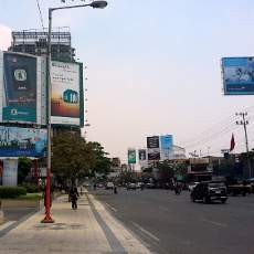 Banyak Iklan Liar, Dinas Cipta Karya Warning Biro Reklame