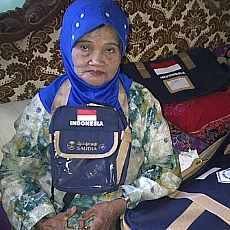 Bupati Probolinggo Terharu Mendengar Pemulung Naik Haji