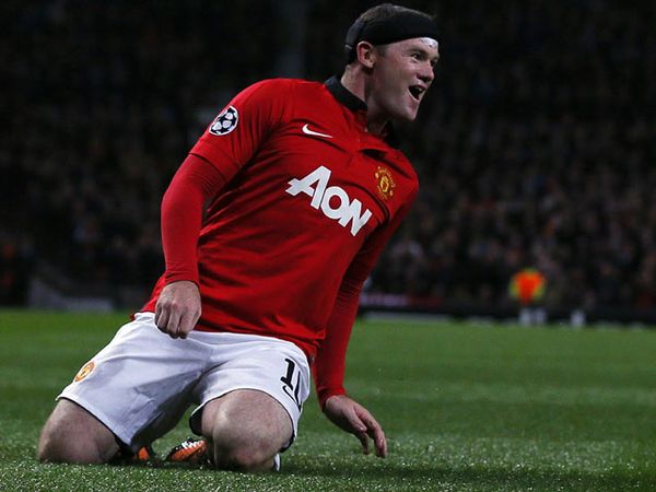 Rooney Unjuk Gigi