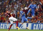 Madrid Cukur Galatasaray 6-1