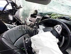 Mitsubishi: Airbag Lancer EX Mobil Dul Berfungsi dengan Baik