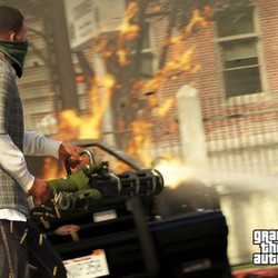 Berkat GTA V, Remaja Selamatkan Korban Kebakaran