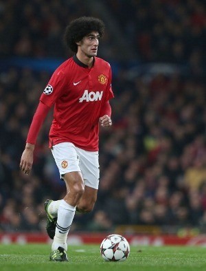 Carrick Nikmati Duet dengan Fellaini