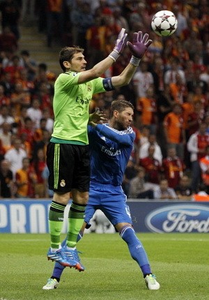 Ramos: Semoga Casillas Lekas Pulih