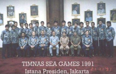 Final Sepak Bola Sea Games 1991 - Joonka