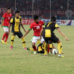 Imbang 1-1 dengan Malaysia, Indonesia Lolos ke Semifinal