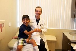 Usai Operasi, Bocah yang Kena Cacat Wajah Langka Ini Tampan Kembali