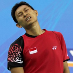 Baru Babak Pertama, Tunggal Putra Sudah Habis