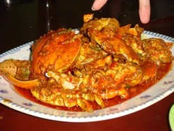 Resep dan Cara Memasak Kepiting Saos Pedas