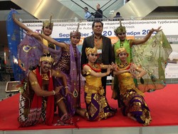 Menjaring Wisatawan Rusia di Otdykh Leisure Moskow 2013