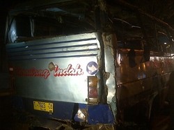 Saksi: Bus Mundur Sejauh 10 Meter, Terjun ke Jurang dan Terguling 2 Kali