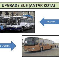 Ini Wajah Bus Antarkota Jamaah Haji Sebelum dan Sesudah Di-upgrade