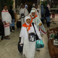 450 Jamaah Haji Kloter 1 Surabaya Tiba di Makkah