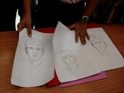 Polisi Sebar Sketsa Wajah Perampok Toko Emas di Medan