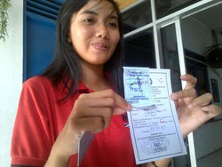 Material SIM di Polrestabes Semarang Baru Akan Datang Senin Depan