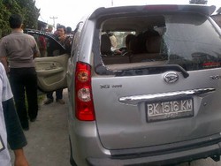 Maling Beraksi di Lokasi Pengungsi Gunung Sinabung