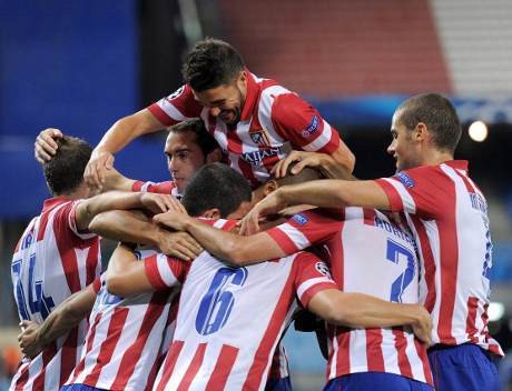 Atletico Kalahkan Zenit, Porto Menang Tipis