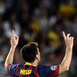 Ronaldo Hat-trick, Messi Juga Bisa Kok