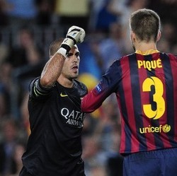 Victor Valdes Layak Diacungi Jempol