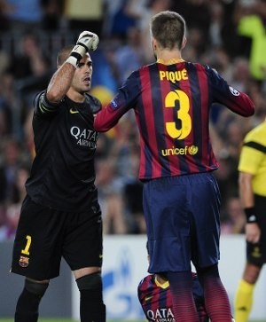 Victor Valdes Layak Diacungi Jempol