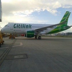 Citilink Datangkan Airbus A320 Versi Sirip Hiu
