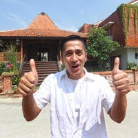 Merasa Anak Rumahan, Irfan Hakim Bikin Rumah Bergaya Resort 