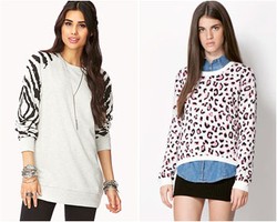 Shopping Guide: Casual Stylish dengan Sweater Animal Print