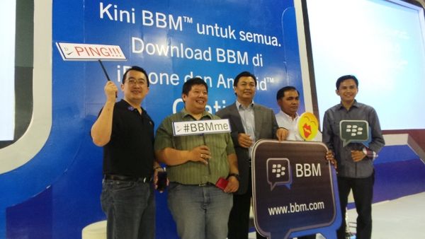 BBM Disambut Fans Android & iOS