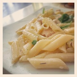 Chicken Spinach Penne