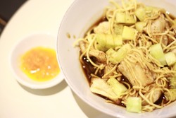 pempek kopi tuan