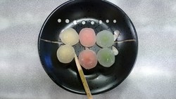 Colourful Fruit Mochi