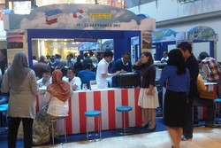 Kuliner Mancanegara Ramaikan Pameran Wisata di Grand Indonesia