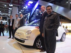 Wiranto dan Fahmi Idris Saksi Kelahiran Kembali Fiat di RI