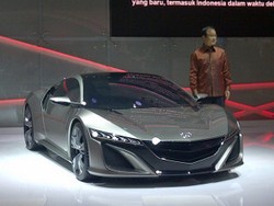 Wah, Honda Pamer Mobil Supernya