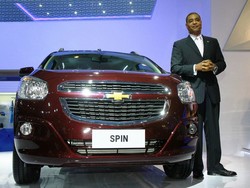MPV Spin Sokong 70% Penjualan Chevy