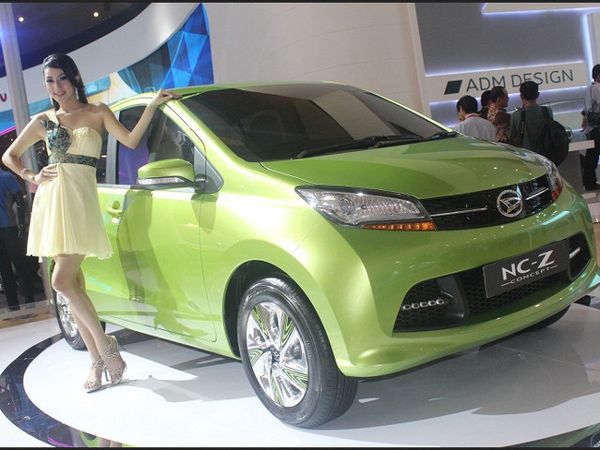 Jajaran Mobil Konsep Daihatsu