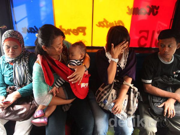 Transportasi Publik Masih Jauh dari Harapan