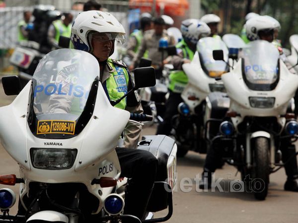 Simulasi Pengamanan KTT APEC