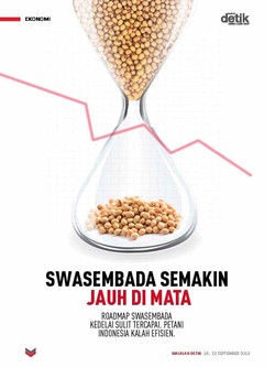 Swasembada semakin Jauh di Mata