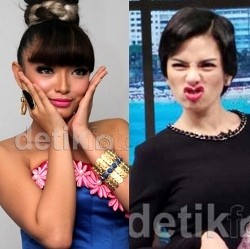 Zaskia Gotik Menangis, Nikita Mirzani Makin Nyinyir