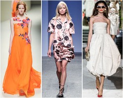 Gucci & Dsquared Hadirkan Gaun Menerawang nan Elegan Untuk Musim Panas