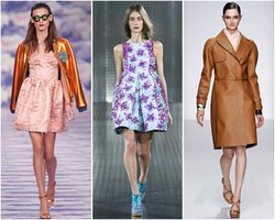 7 Tren Musim Panas London Fashion Week, Warna Metalik Hingga Jeans Robek